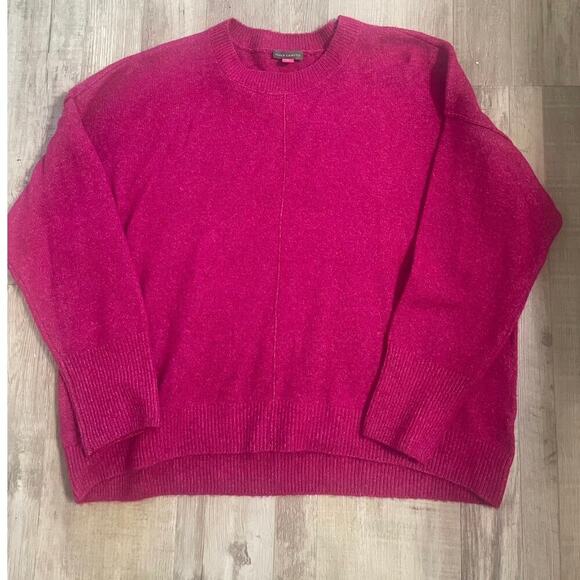 VINCE CAMUTO Center Seam Crewneck Sweater size Large - Picture 12 of 12